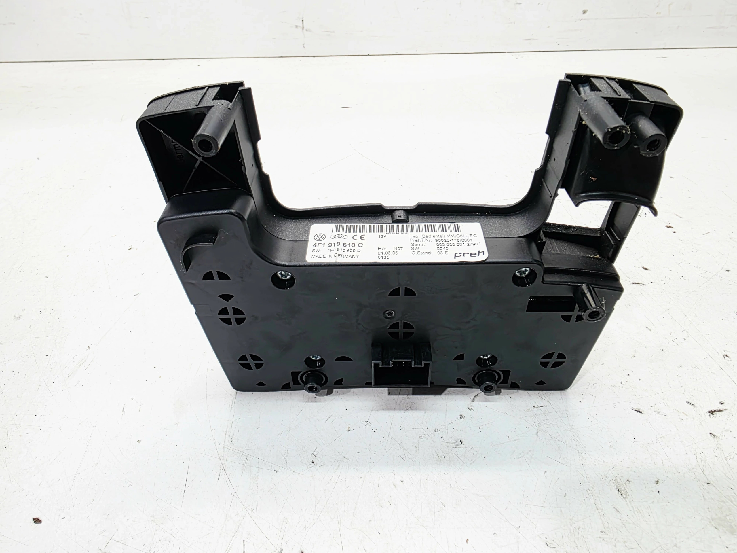 bedienteil MMI AUDI A6 C6 4F1919610C
