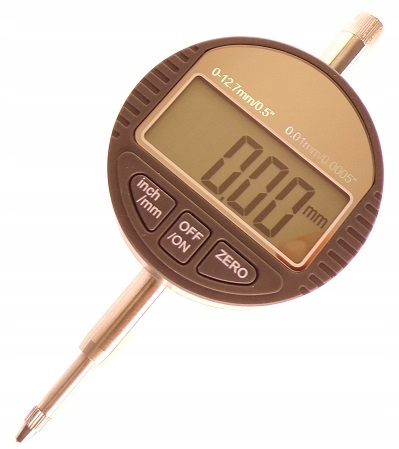 Elektronický Digitální Hodinový Senzor 0-12,7 MM 0,01 MM