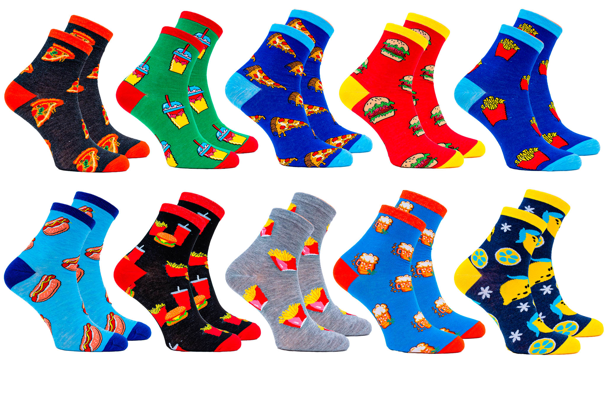 10x KOLOROWE SKARPETY DAMSKIE CIEPŁE DŁUGIE Kod producenta SKARPETKI 39 40 41 DAMSKIE KOLOROWE