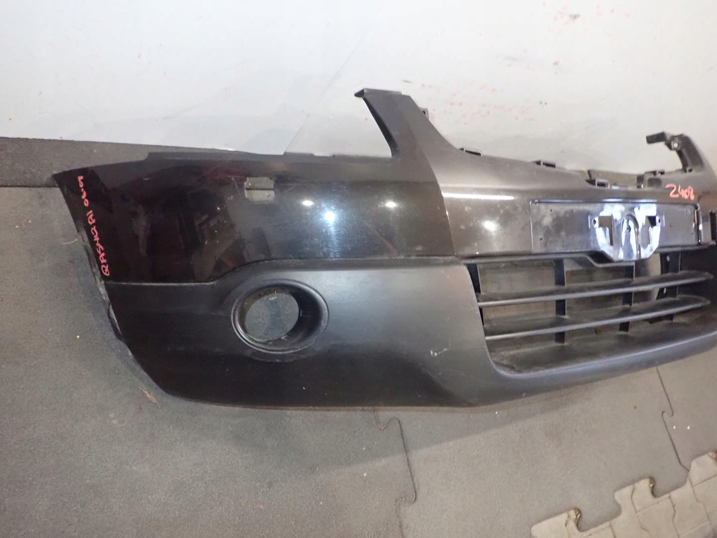 bumper front front NISSAN QASHQAI J10 2006-2009 62022-JD00H