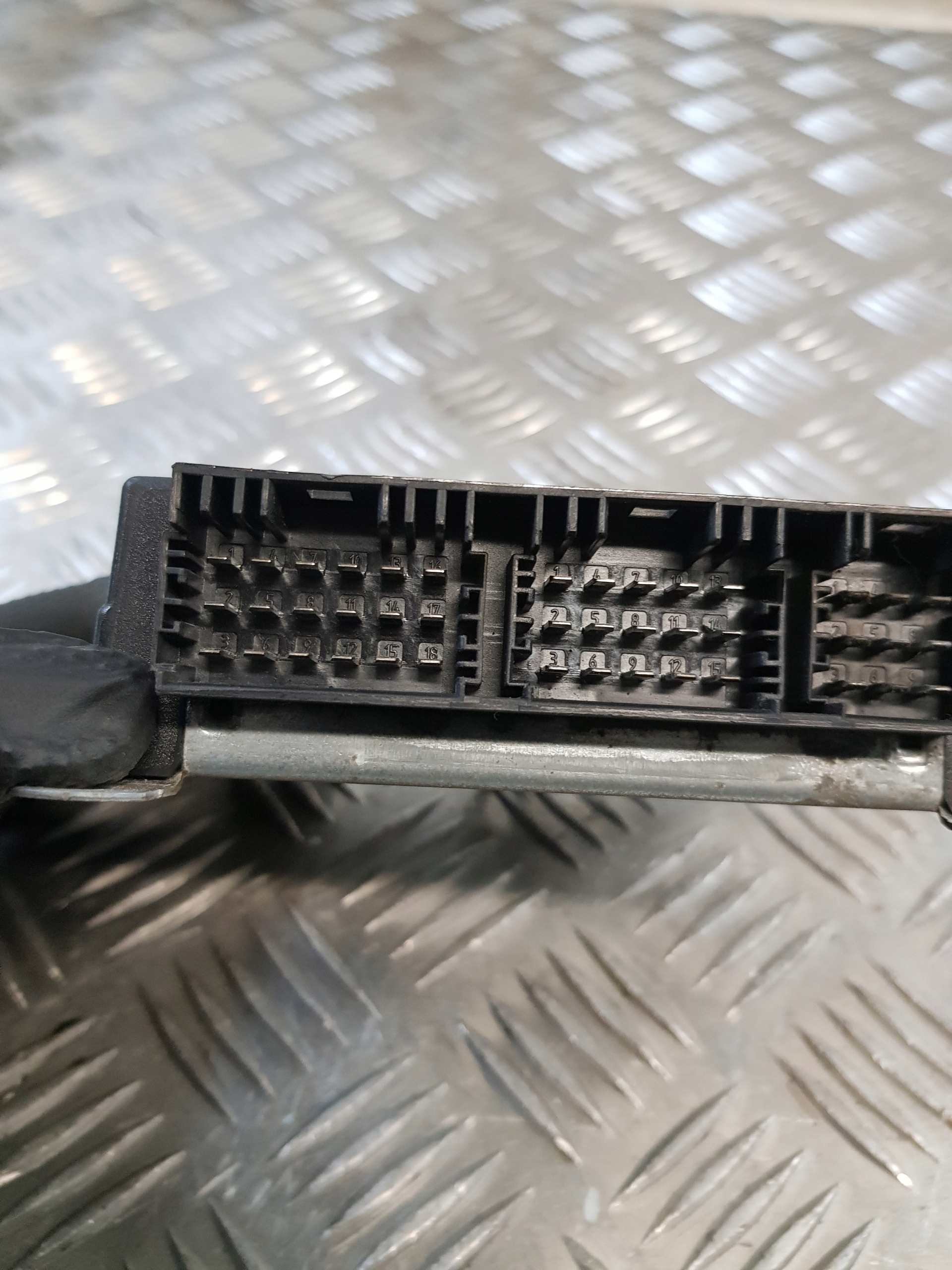 control unit WABCO ECAS BUS 4461702100 24V