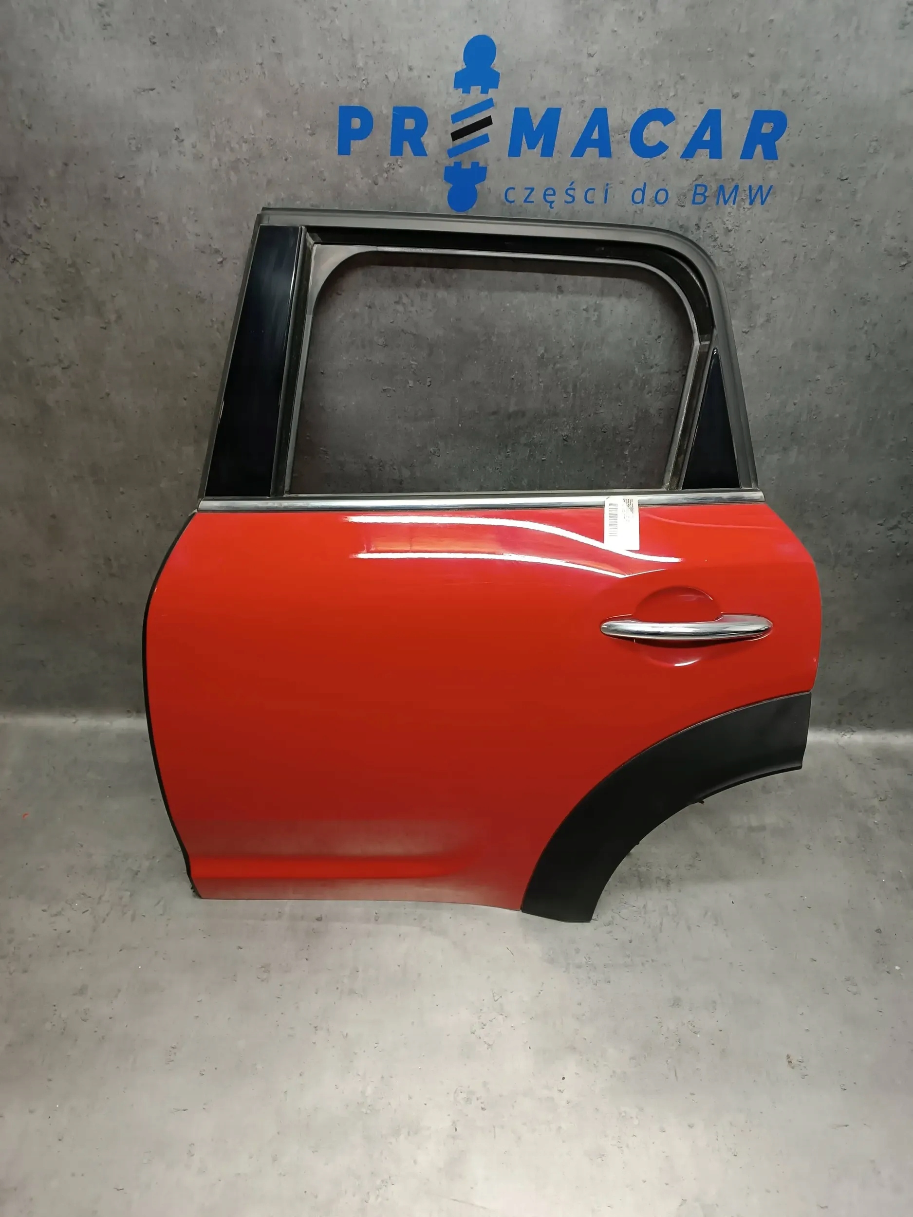 Mini F60 DRZWI LEWE TYŁ KOL.851