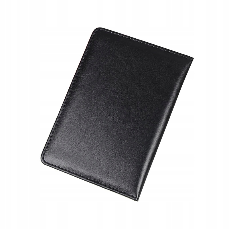 OKŁADKA CZARNE ETUI NA PASZPORT DOKUMENTY VALHALLA HELM OF AWE Rodzaj na dokumenty