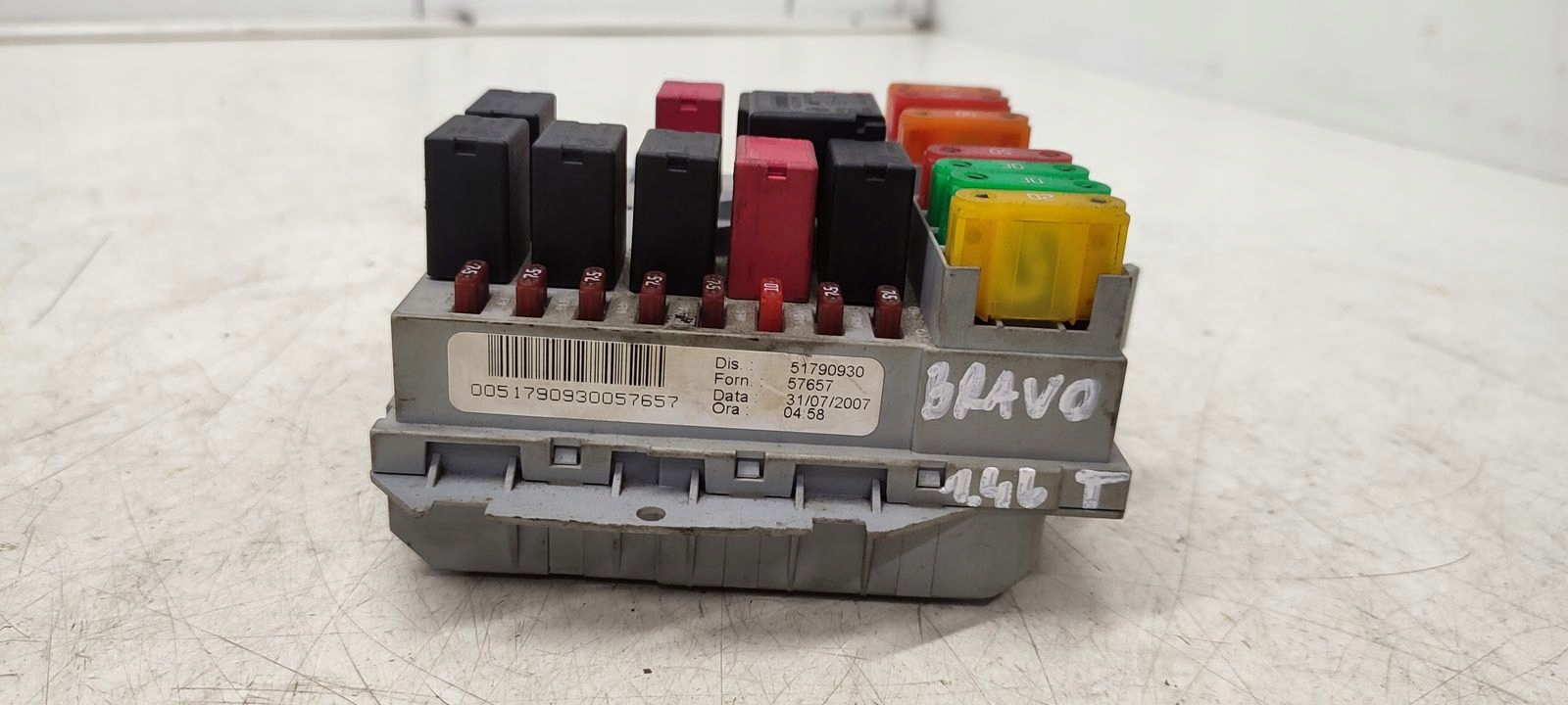 Module fusibles Fiat Bravo II 1,4 T-JET