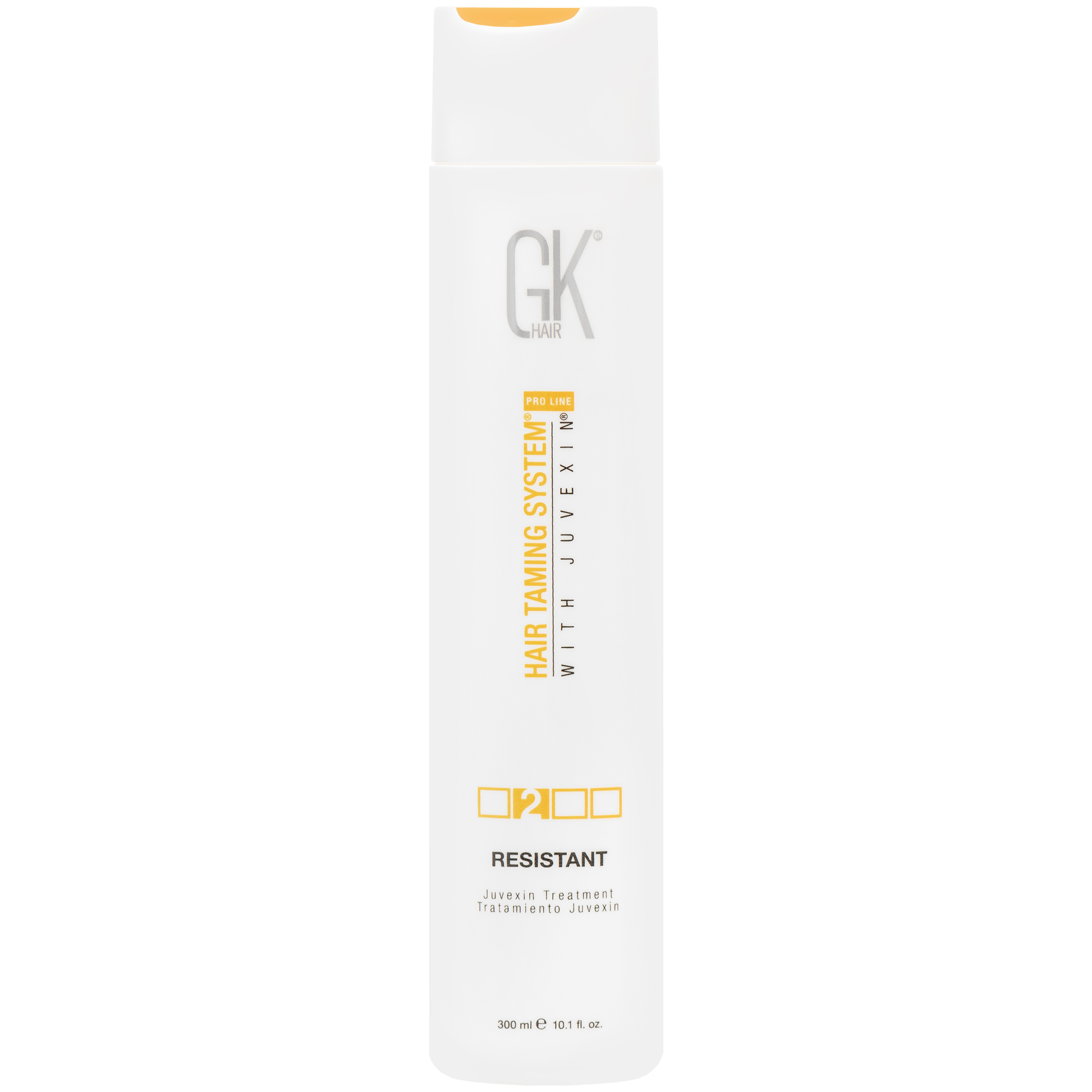GKHair Resistant Narovnávací a pečující kúra dodává vlasům lesk 300
