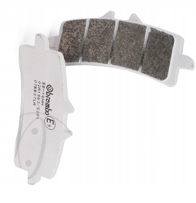 Brzdové Doštičky Brembo La 07BB37LA Predné Suzuki Gsx-r 1000 GSX-R1000 12-16