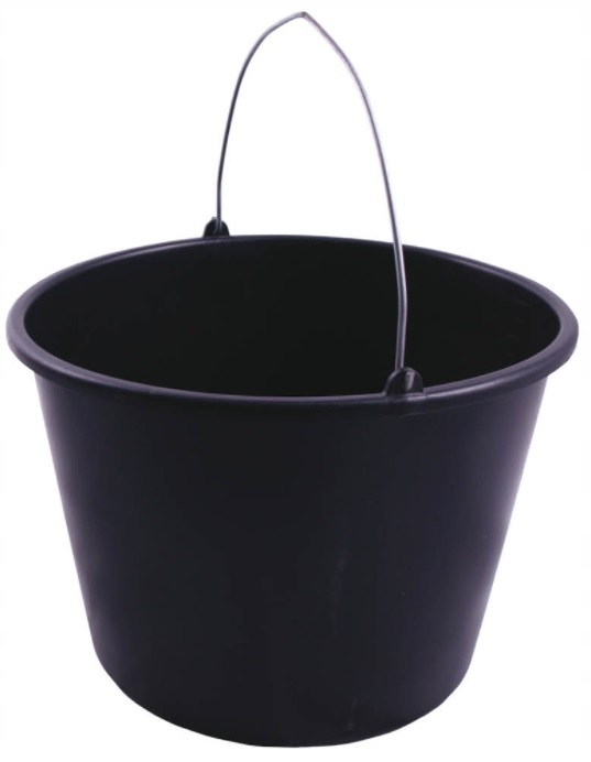 

Wiadro Budowlane Gospodarcze Czarne 20L