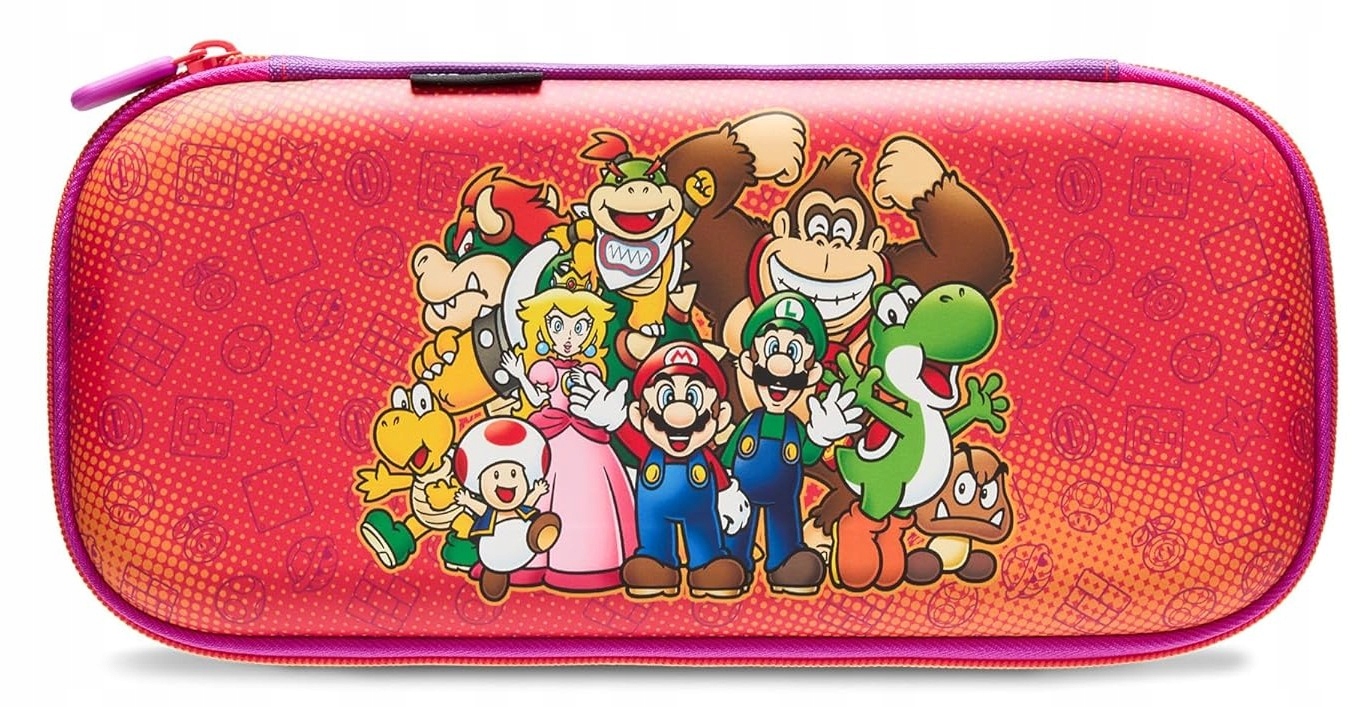 PowerA SWITCH2 Licencjonowane Etui slim na konsole Mario and Friends
