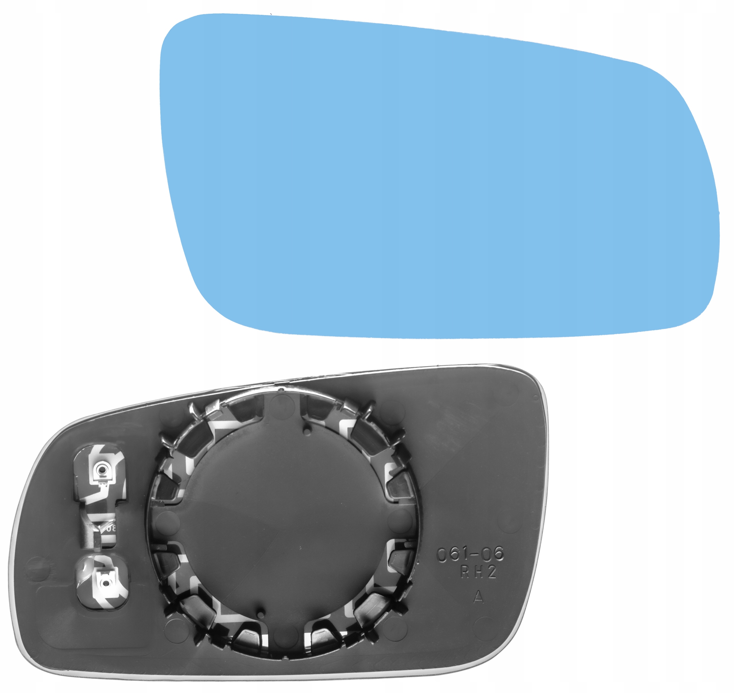 Zdjęcie AWparts WKŁAD LUSTERKA PRAWY NIEBIESKI DO SHARAN ALHAMBRA 98- AUDI A3 8L A4 B5 A6 A8