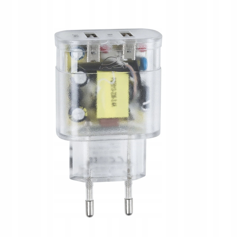 Riva Power 4125 TD2 nabíječka 3,4 A/ 2 Usb, transp Apple Lightning kabel