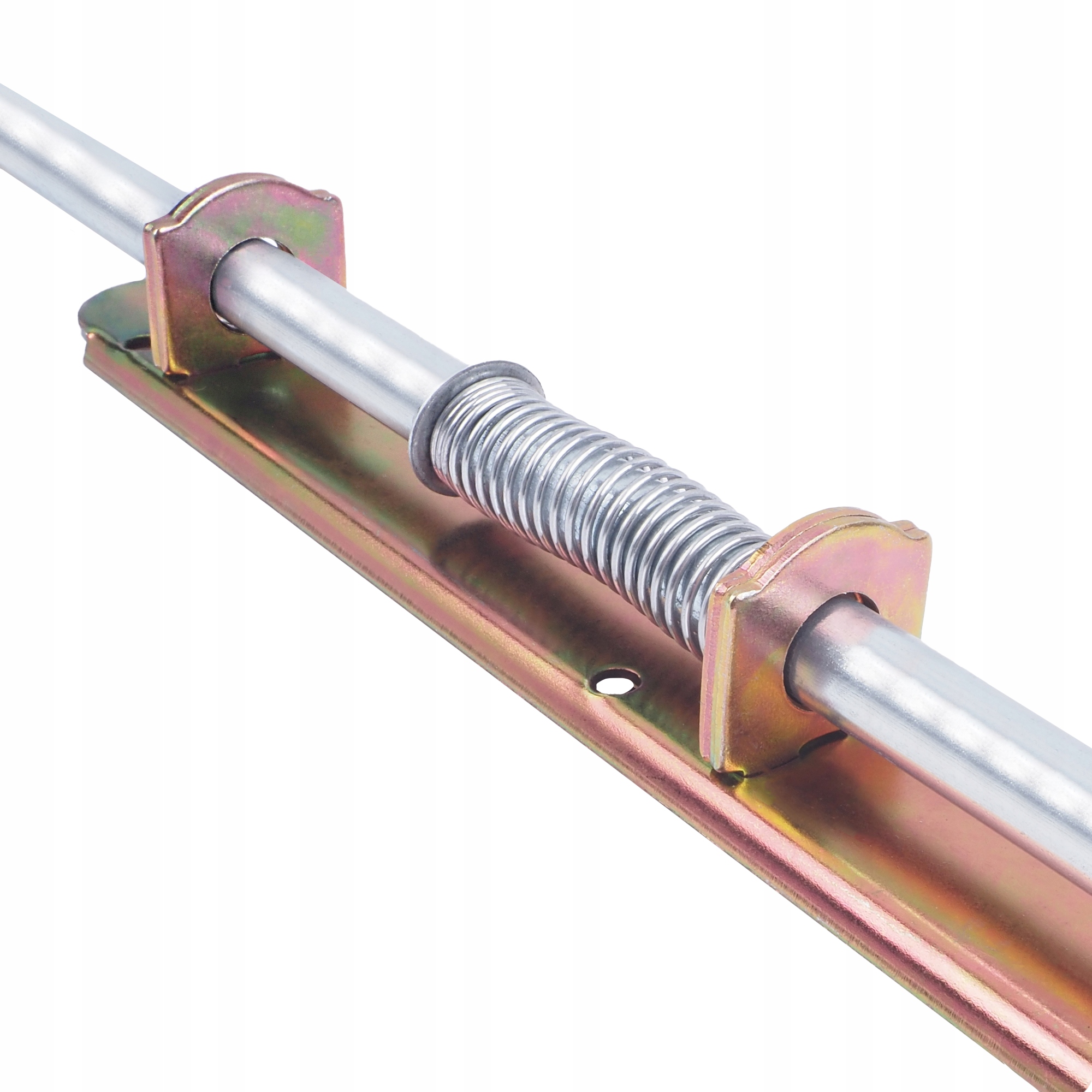 ZASUWA SPRĘŻYNOWA 400mm WĄSKA ZASUWA BRAMOWA RYGIEL GARAŻOWA OCYNK EAN (GTIN) 5902869785164