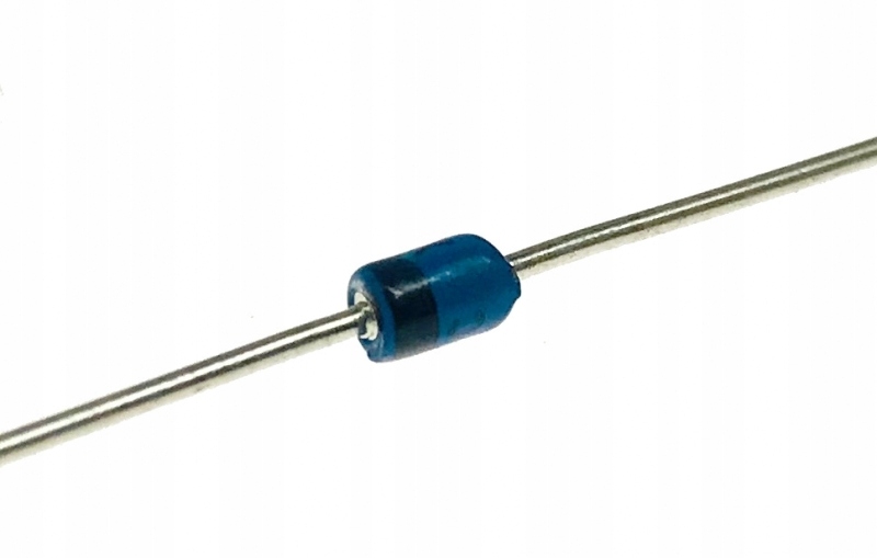 

Dioda Schottky BAT45 30mA/15V DO35 10szt