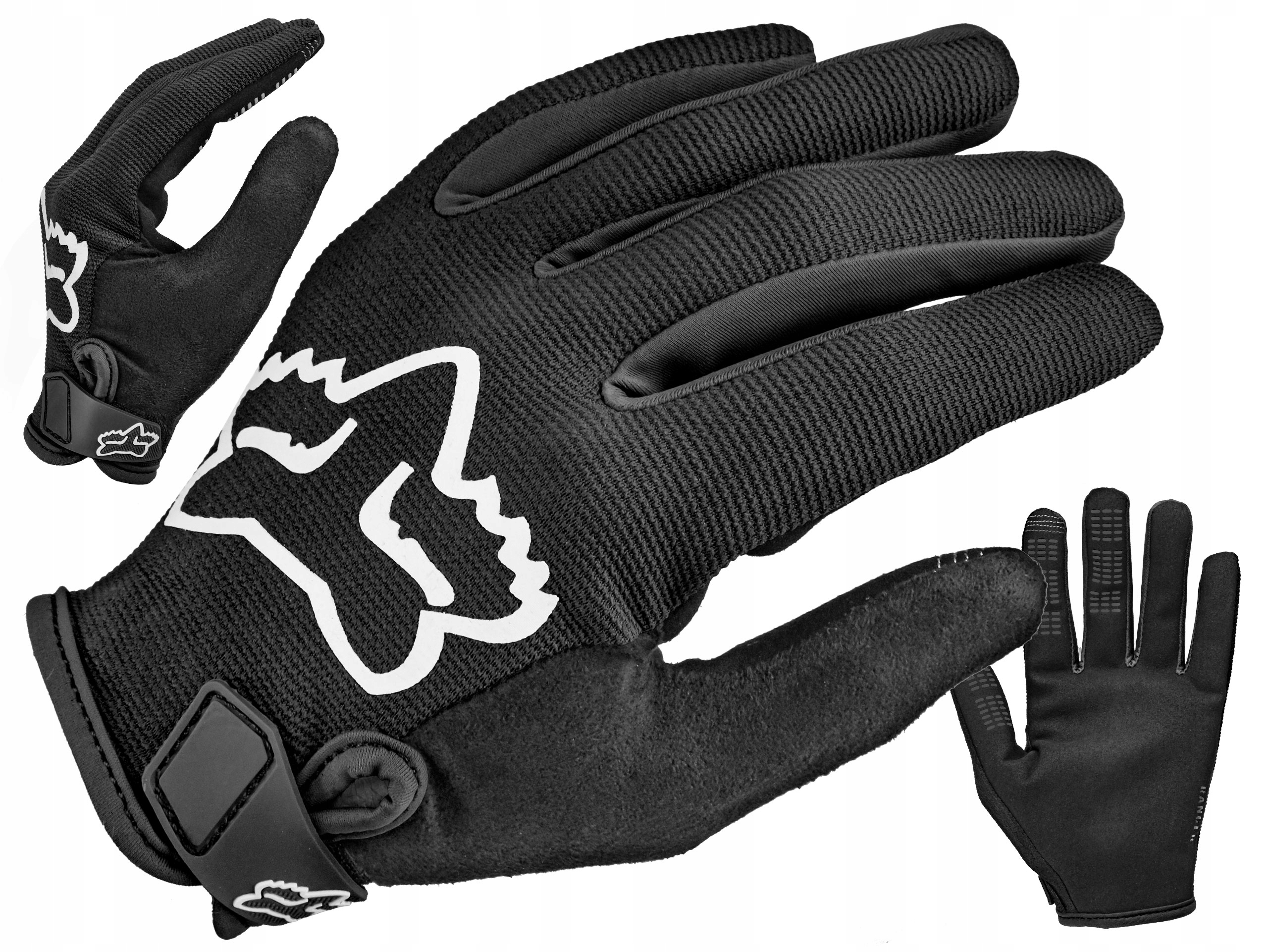 

Rękawiczki Fox Ranger Black Długie Mtb Roz. XXL