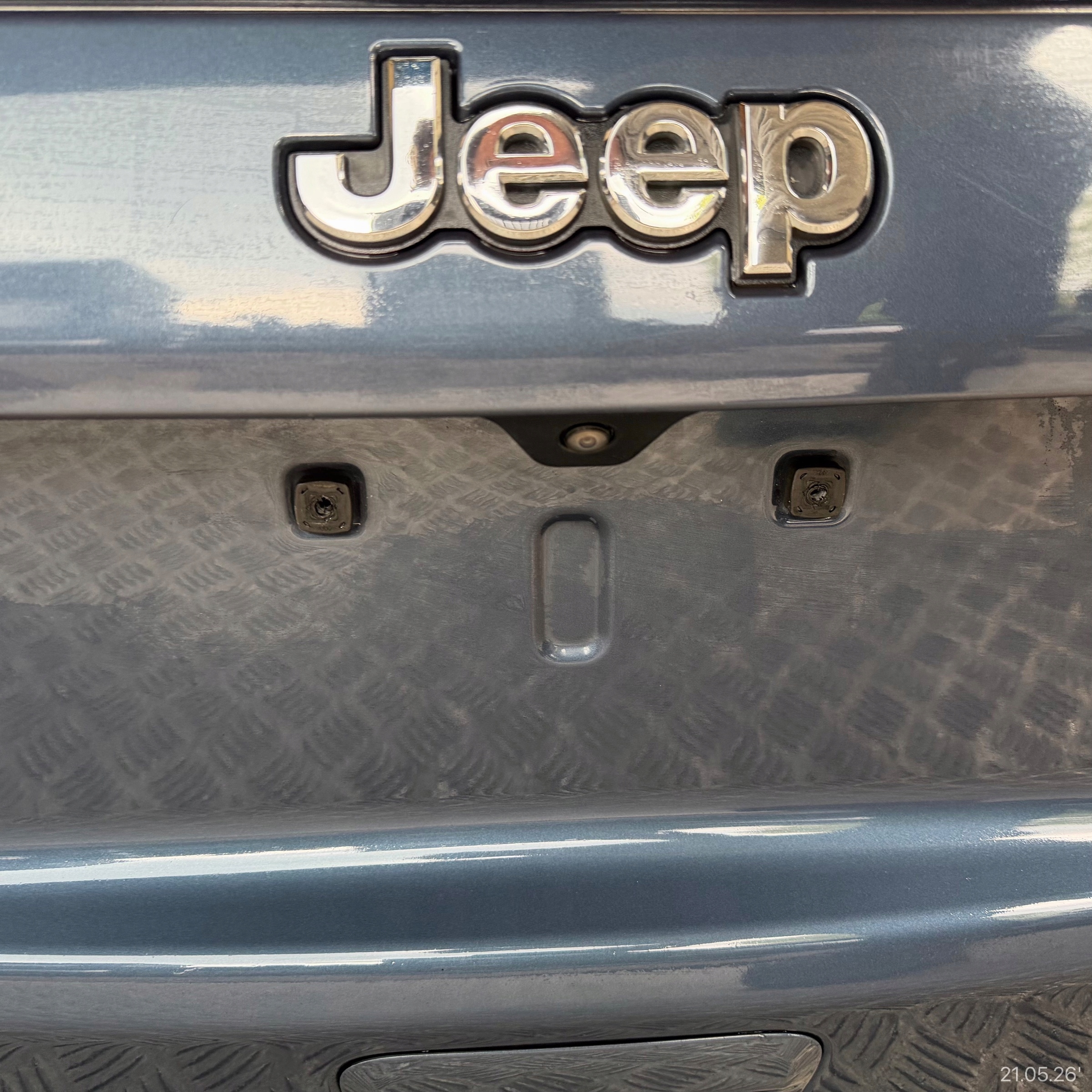 boot doors complete JEEP COMPASS II LIFT 2021 ROK KAMERA