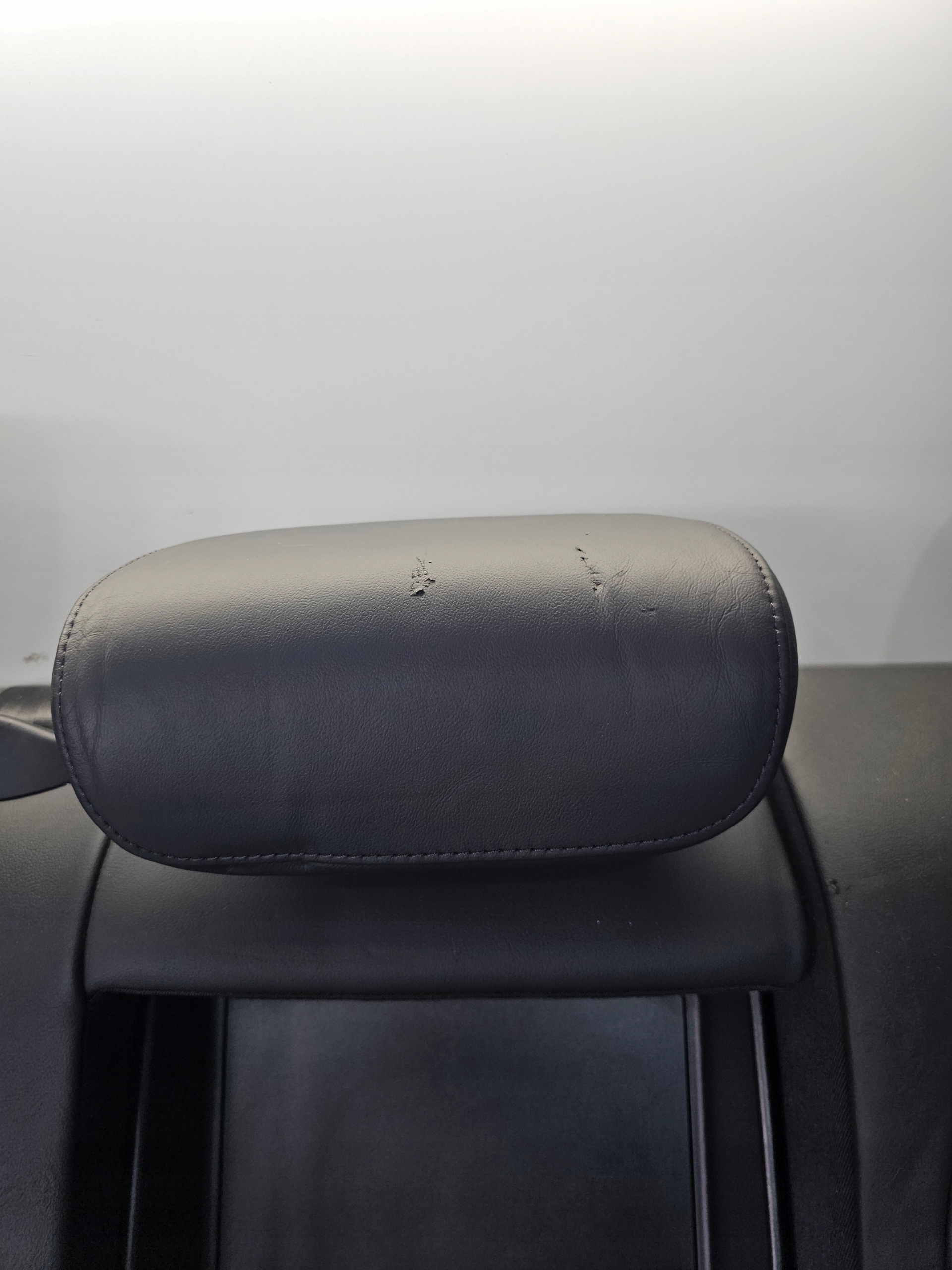 SITZ OPARCIE HECK LEDER + ALCANTARA AUDI A6 C7