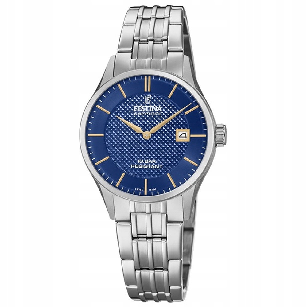 Dámské hodinky Festina F20006-3 stříbrné
