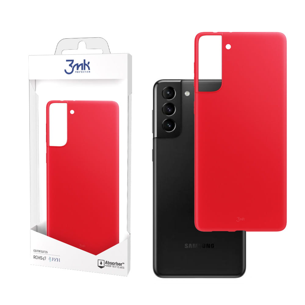 

Matowe Etui 3mk Cover Case do Samsung Galaxy S21