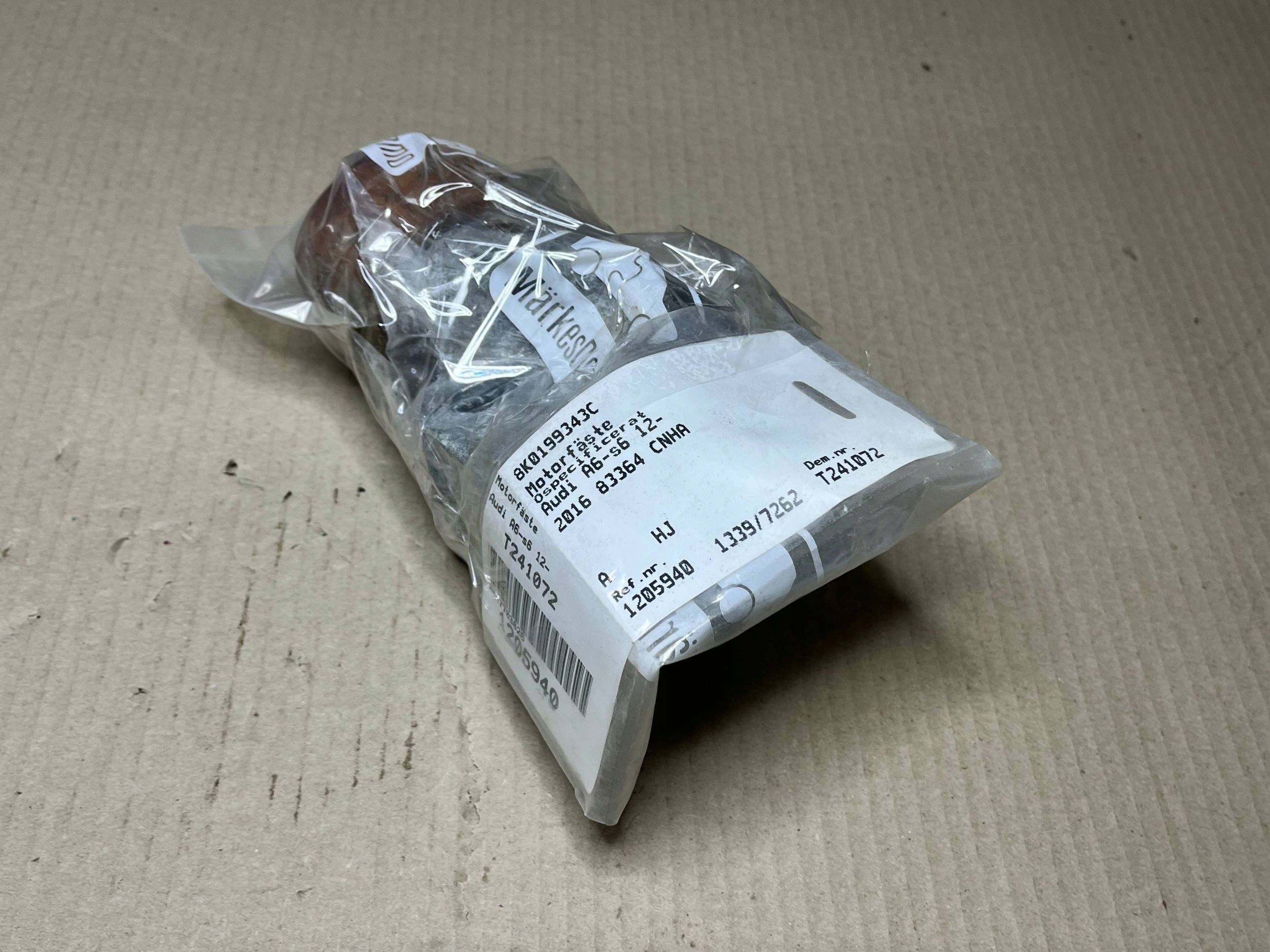 engine mount Audi A6 S6 C7 4G 8K0199343C