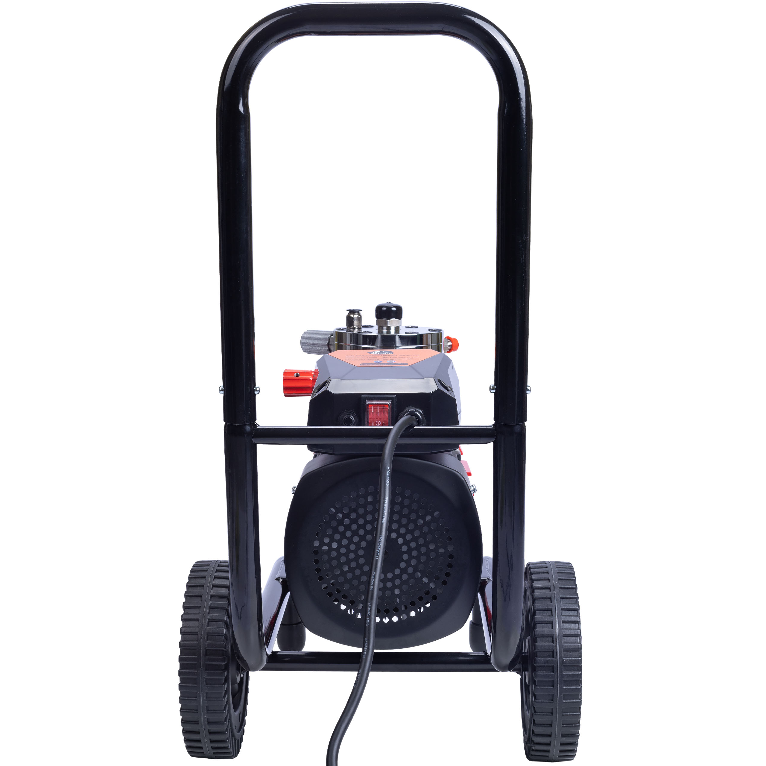 PROFESJONALNY AGREGAT MALARSKI 18L/MIN 3500W LCD PISTOLET LANCA DYSZA KIT Model Rosfix Red Strong Storm 1100 OSS05