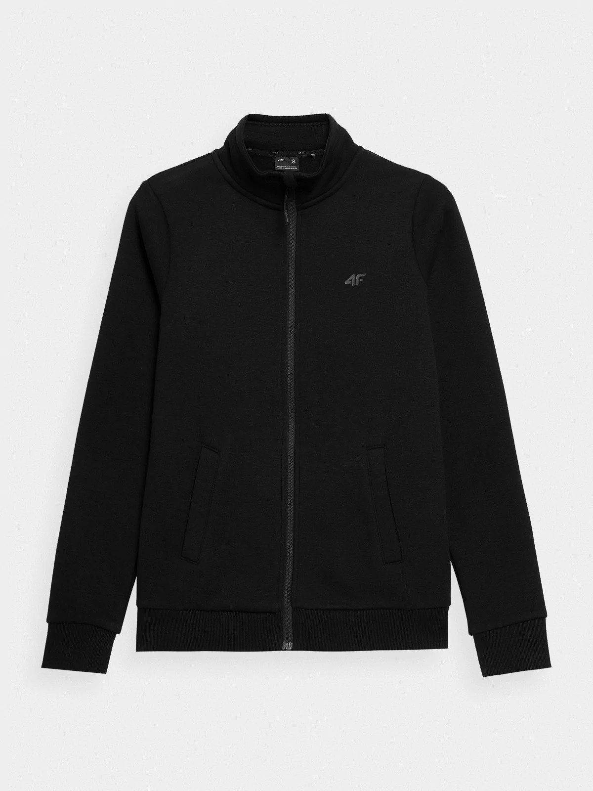 Dámská Mikina 4F černá H4Z22-BLD351 20S