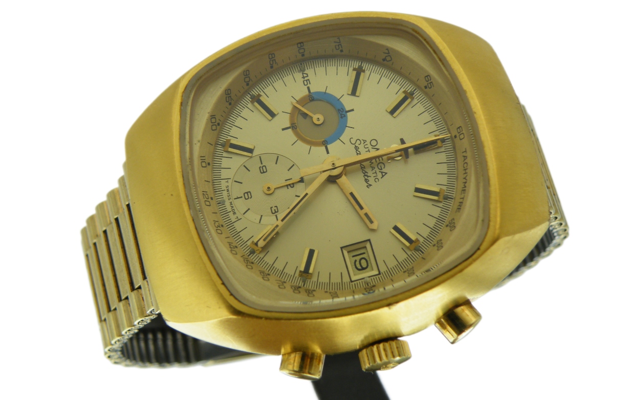 Omega Seamaster Chronograf 