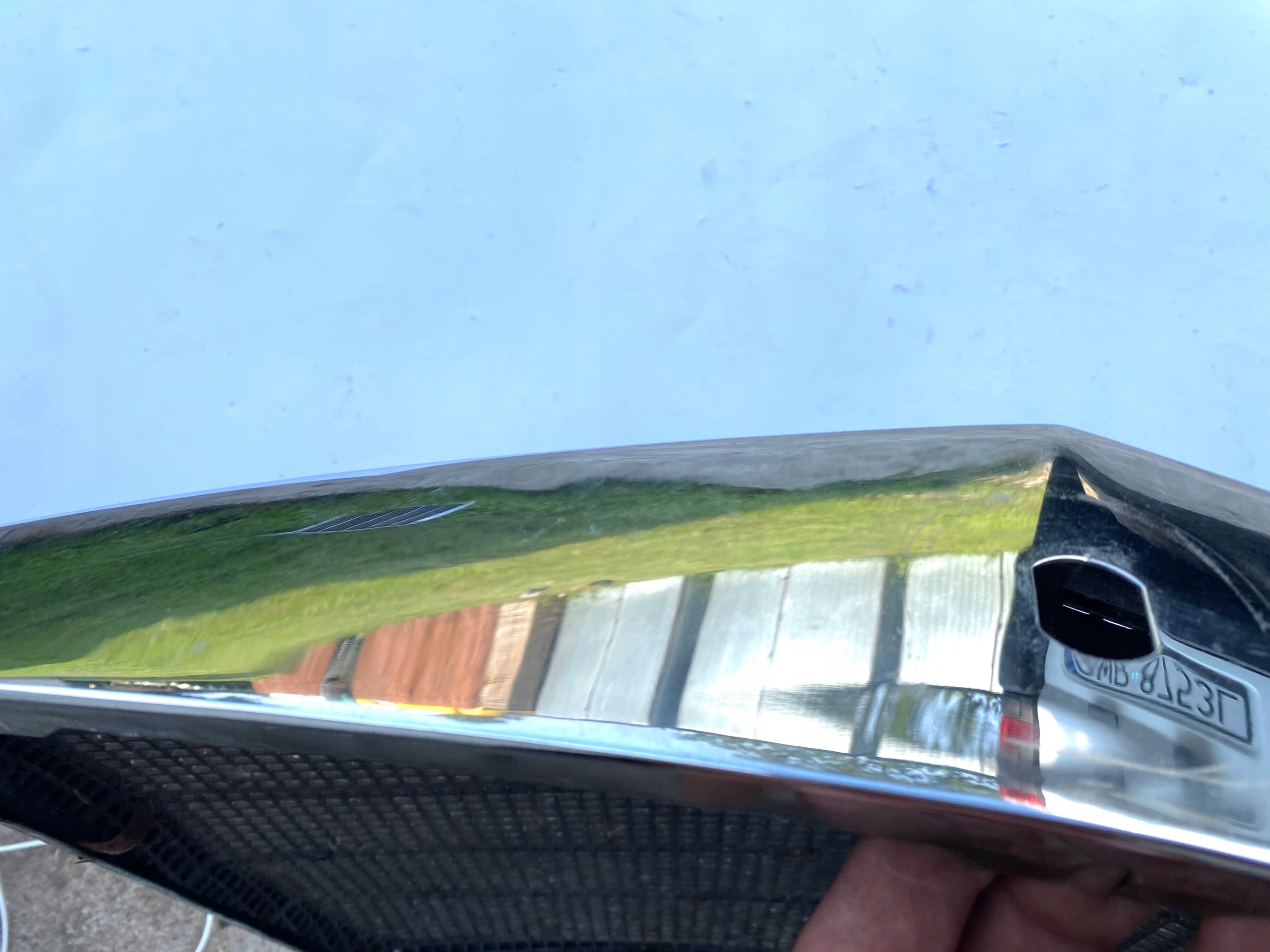Mercedes-Benz S-Klasse W109 Kühlergrill FRONTGRILL Kühlergitter - Thumbnail 6