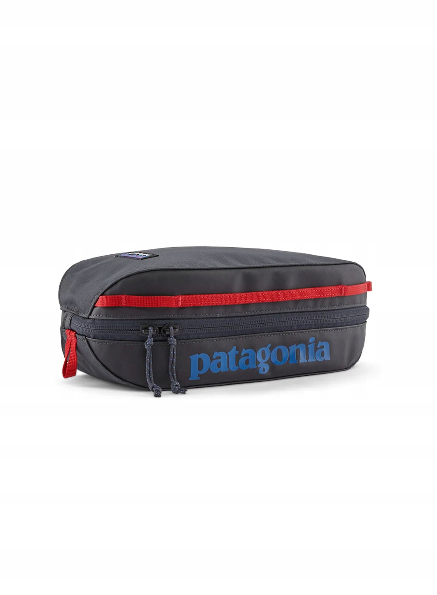 Cestovní organizér Patagonia Black Hole Cube 3L smolder blue/amanita red