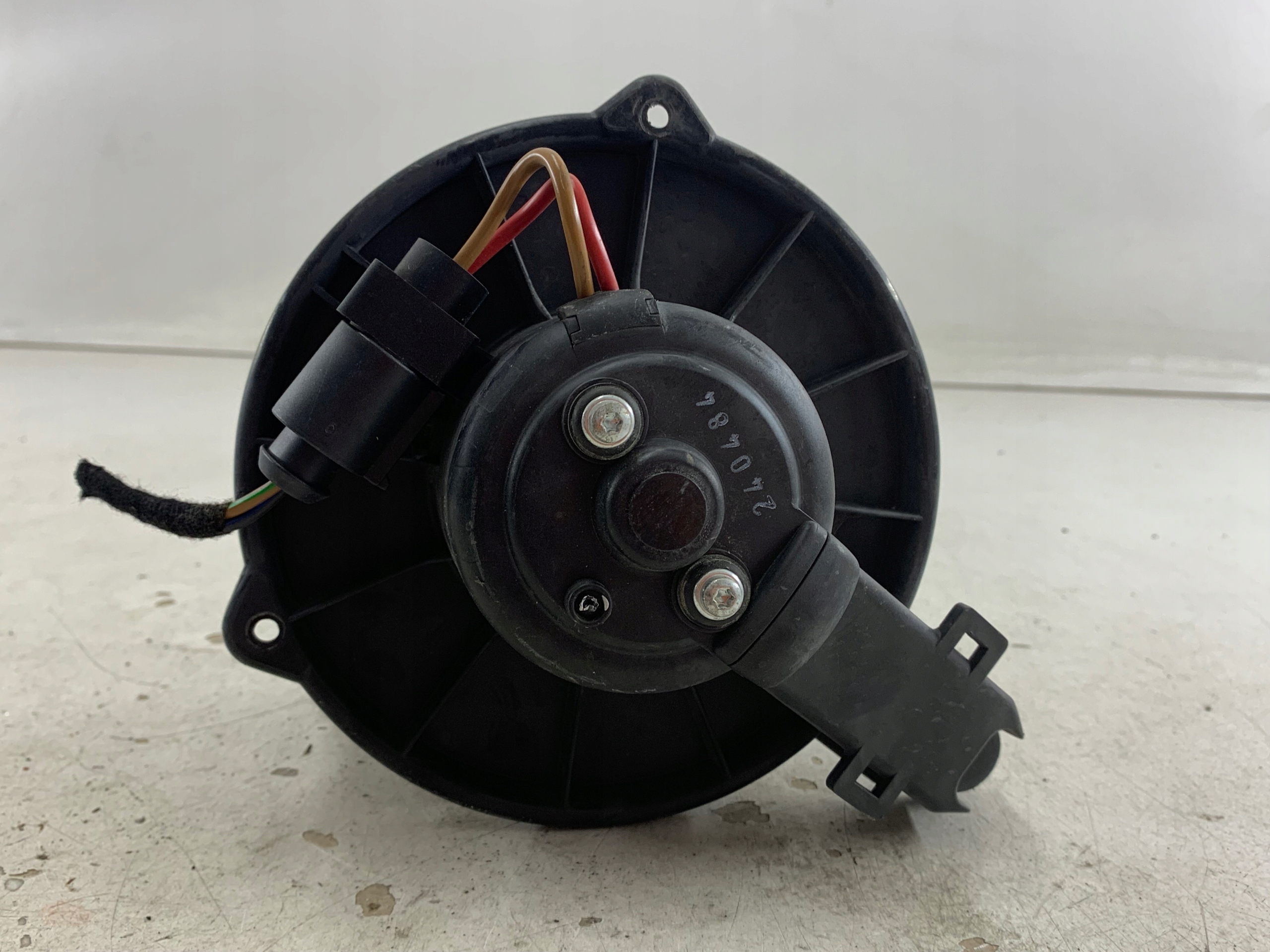 AUDI A6 C5 heating air conditioning devices