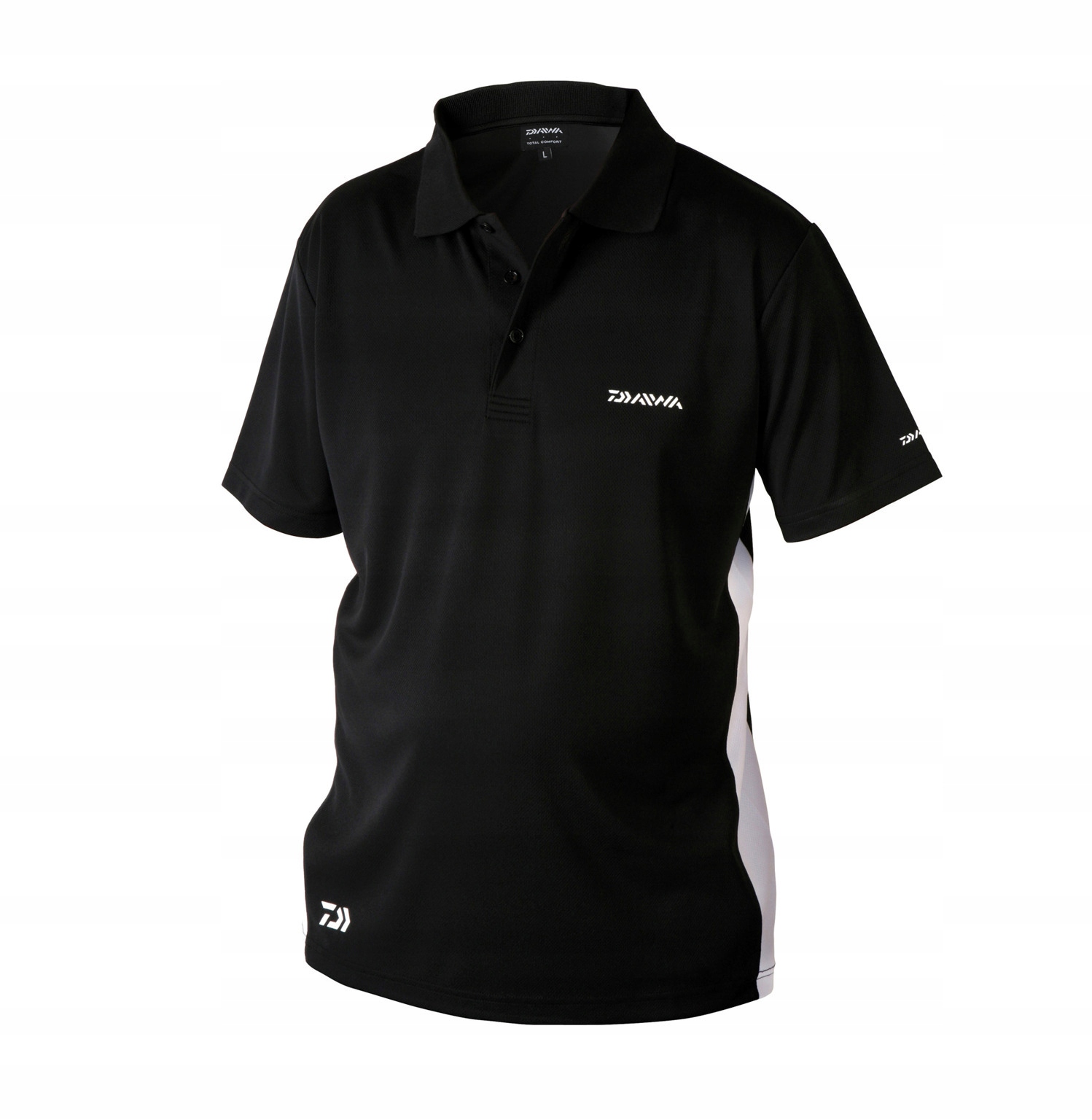 Prodyšné Polokošile Daiwa Black-m