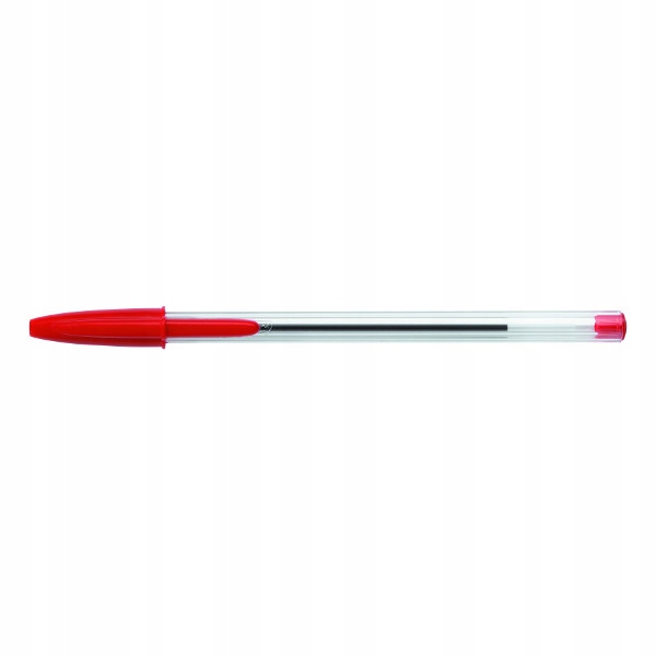 

Długopis Cristal Bic 1,0mm czerwony jednorazowy