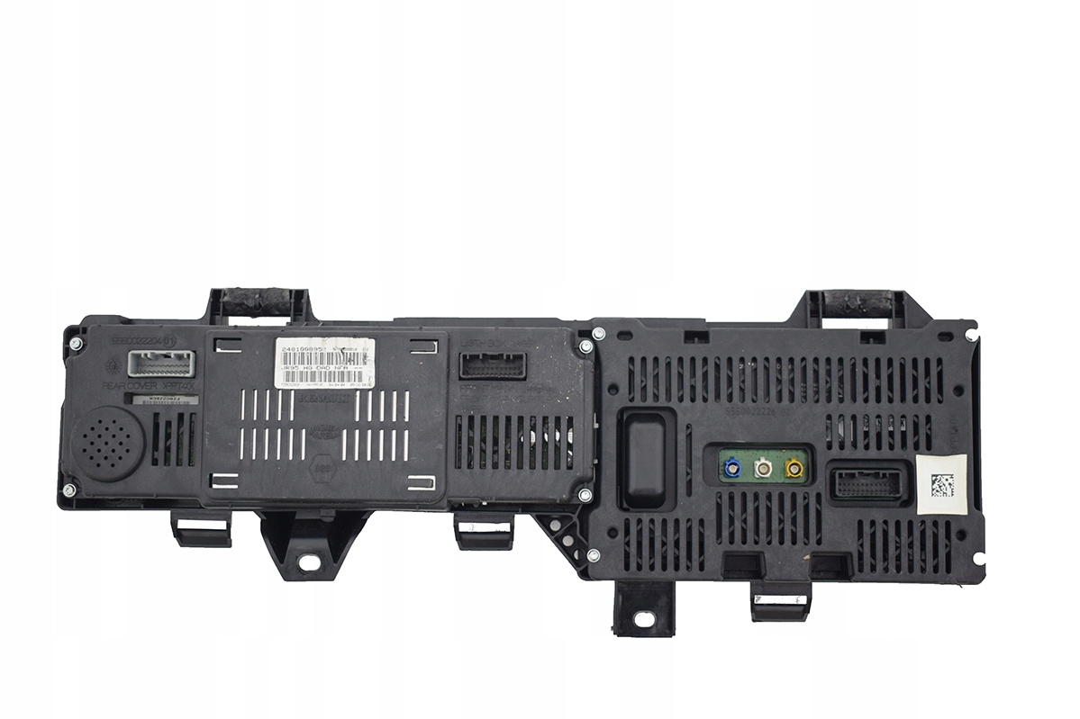 dials display RENAULT SCENIC III 248100895R