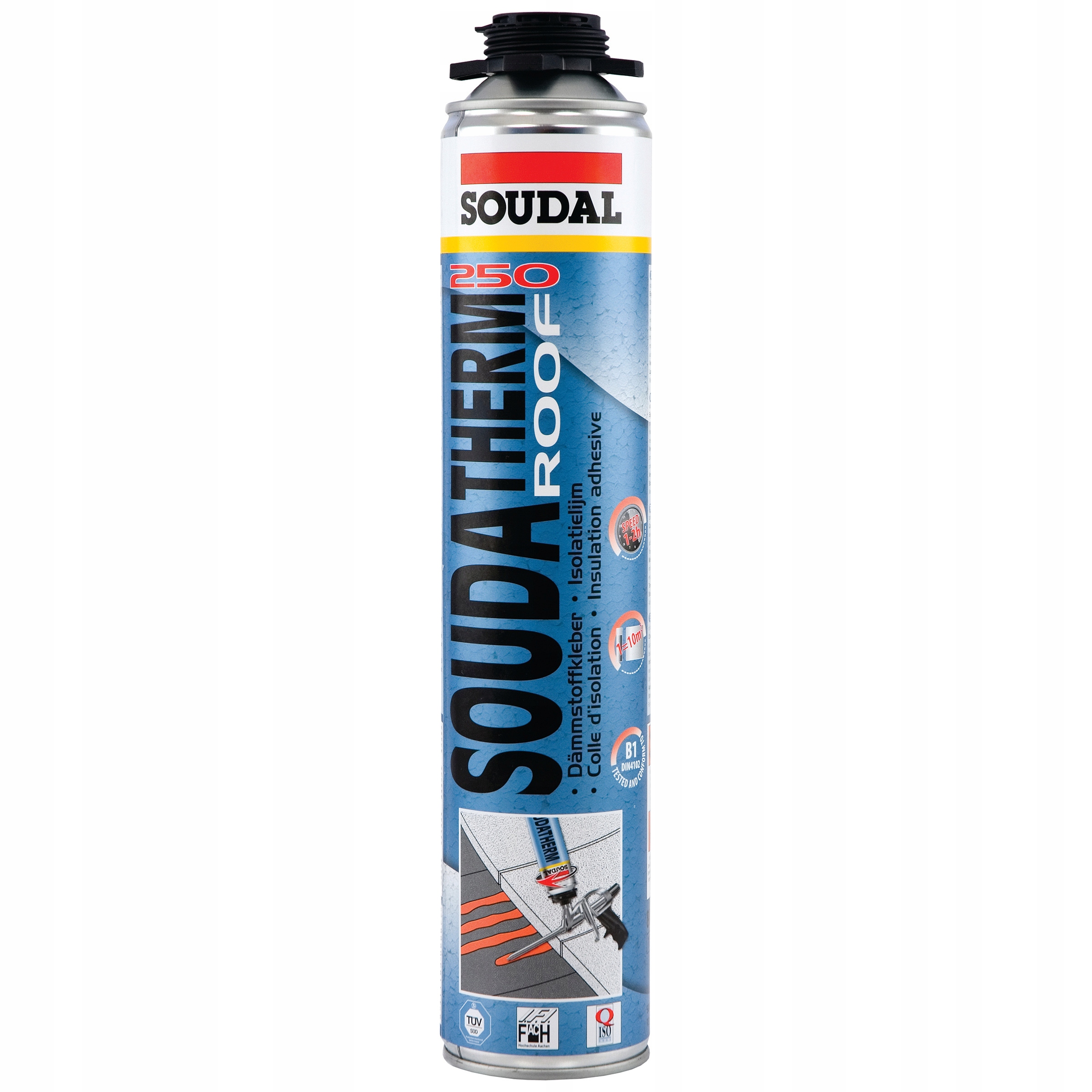 

Soudal Klej Do Prac Na Dachu Soudatherm Roof 800ml