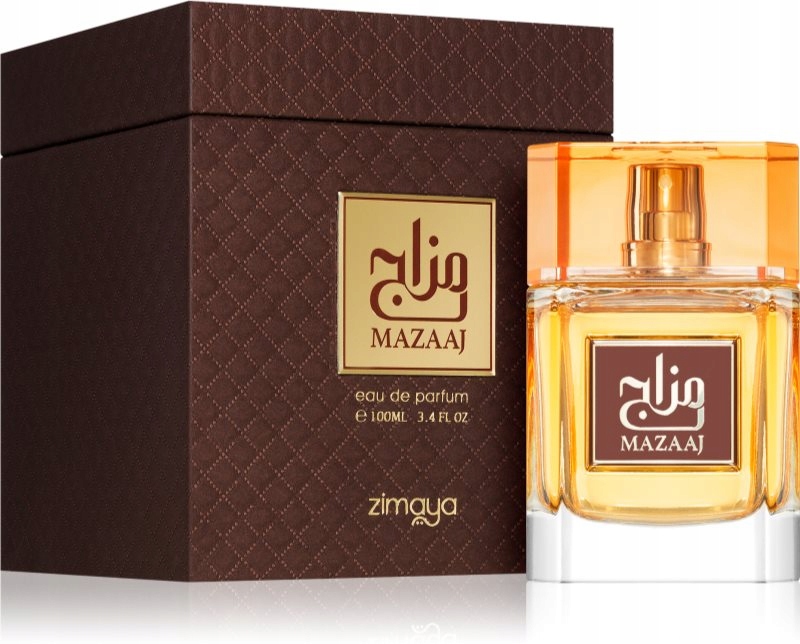 Zimaya Mazaaj Parfémovaná Voda 100 ML Unisex