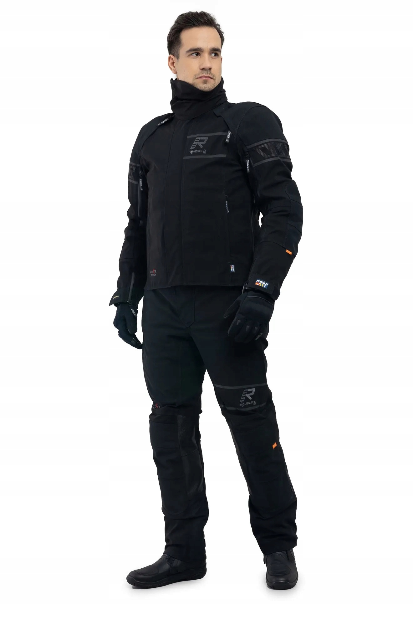 Kurtka tekstylna Rukka Rapto-R GTX Black Model Rukka Rimorina
