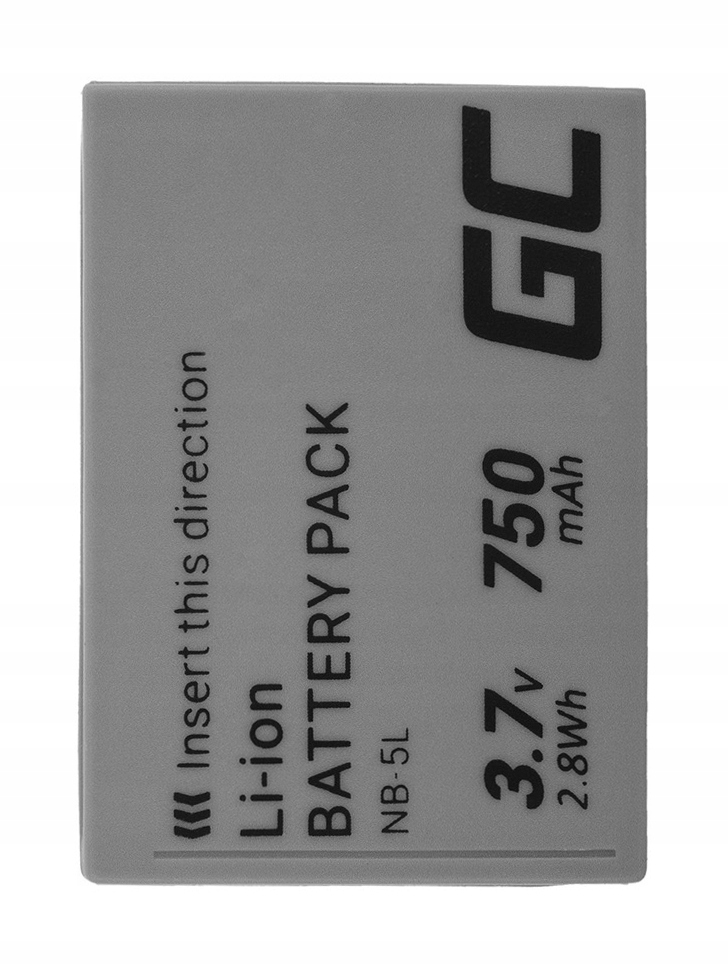 

Bateria do Canon Digital Ixus 870 Is 750mAh