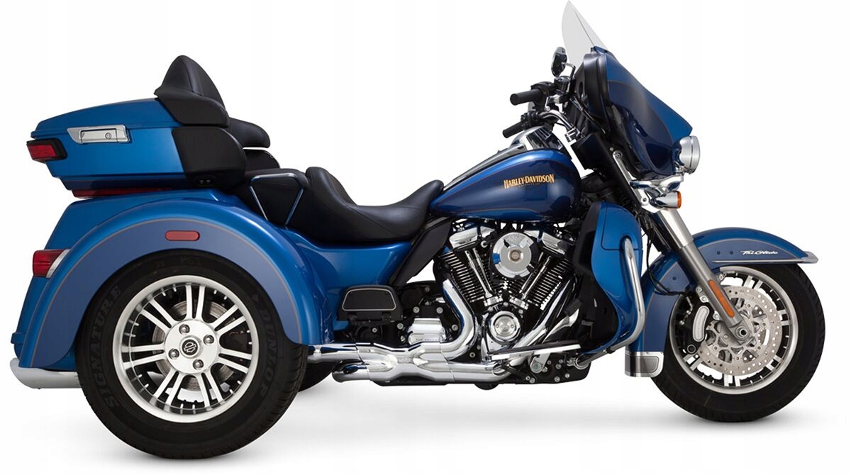 Sada Adaptérov Tlmiča Vance&hines Harley Flrt Flhtcutgse 1923 16784