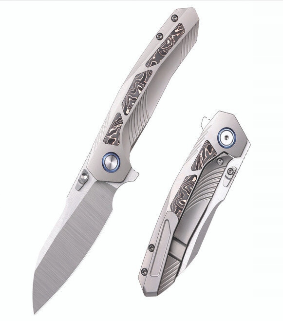 Nůž Edc Remette Kestrel Titan Nerezová ocel Cpm S35VN