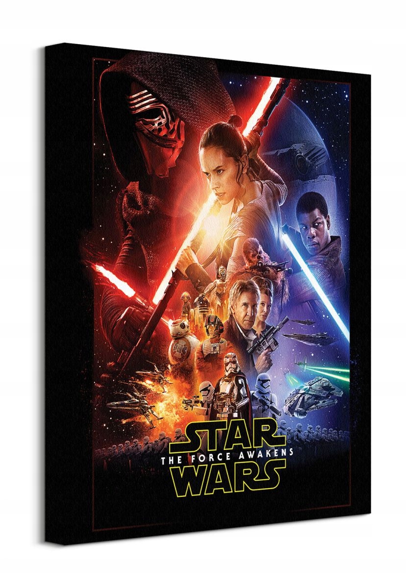

Star Wars The Force Awakens Obraz płótno 40x50 cm