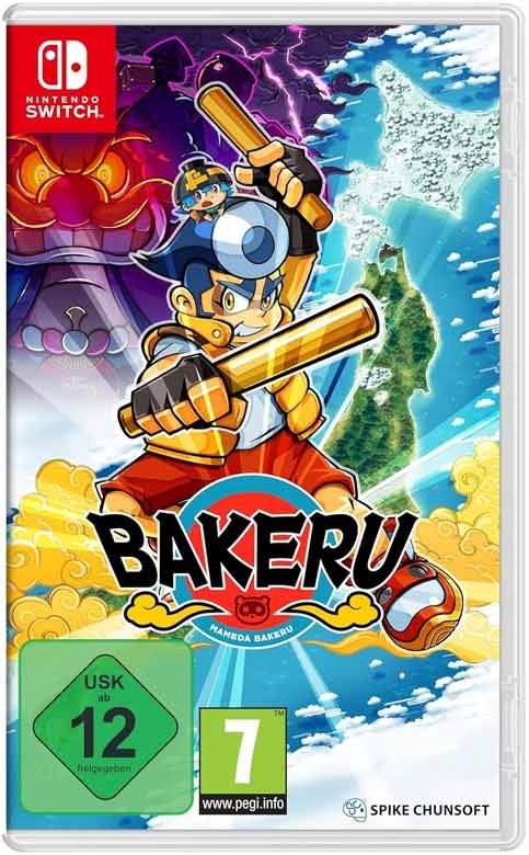 Bakeru Gra Nintendo Switch Na Kartridżu