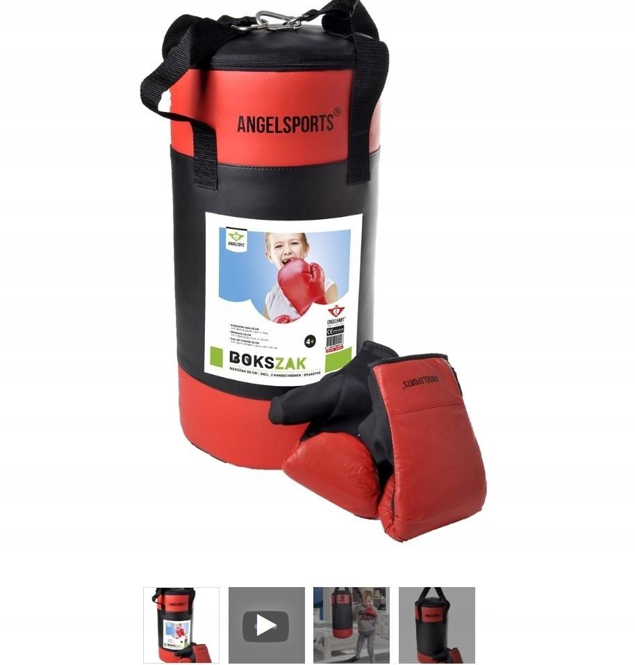 Boxovací pytel Angel Sport 50 cm