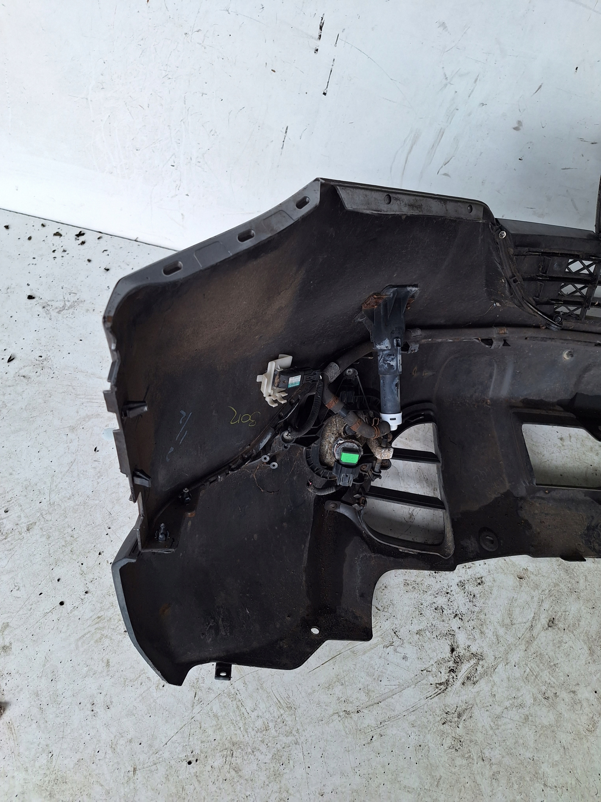 HONDA CR-V III 06-09 bumper XENON + PDC