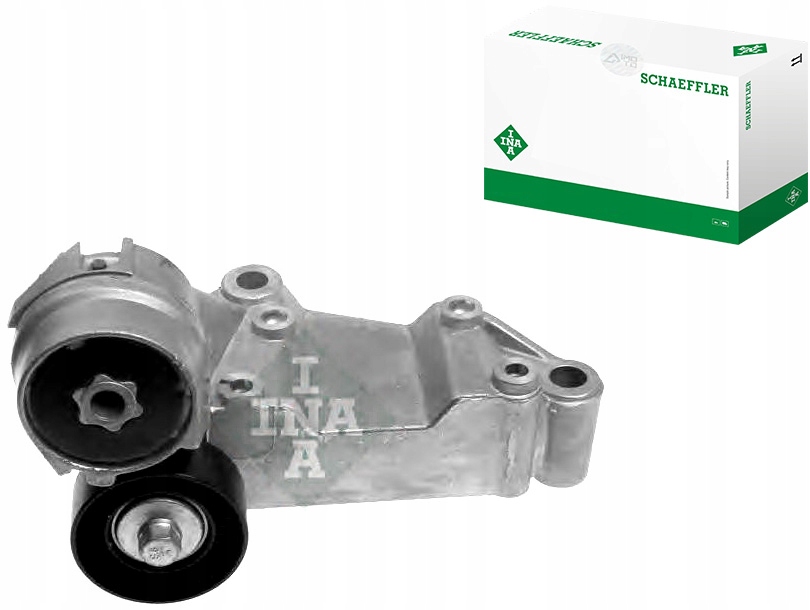 INA534 0146 10 Napínák Drážkového Řemene Ford Focu Asistent řidiče #33