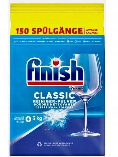 Levně Prášek do myčky Classic Reiniger Pulver 3 kg Finish