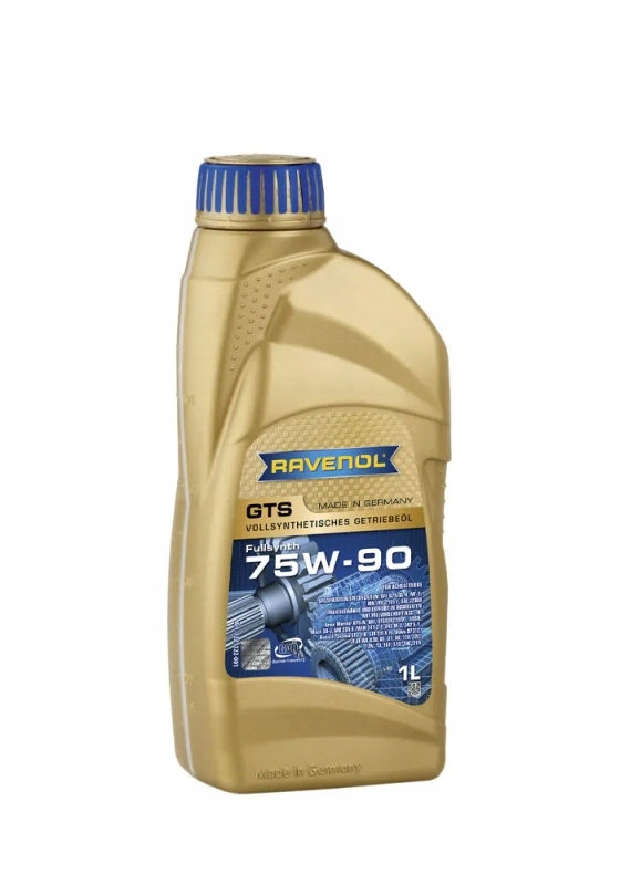 Ravenol Olej 75W90 1L Gear Trans Synth Gts/ GL5/GL4/ 235.8