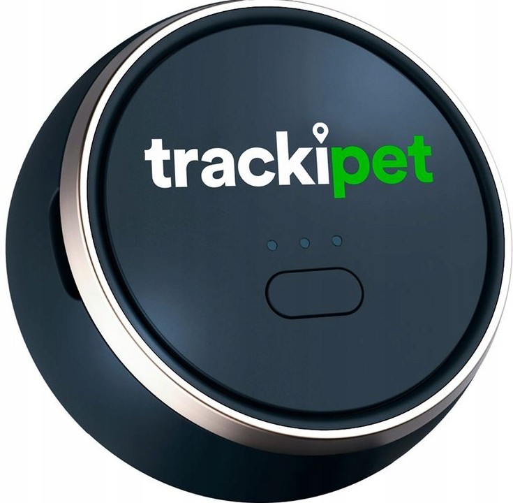 Lokalizator Dla Psów Trackipet Gps Dog Czarny Dla Psa Apka
