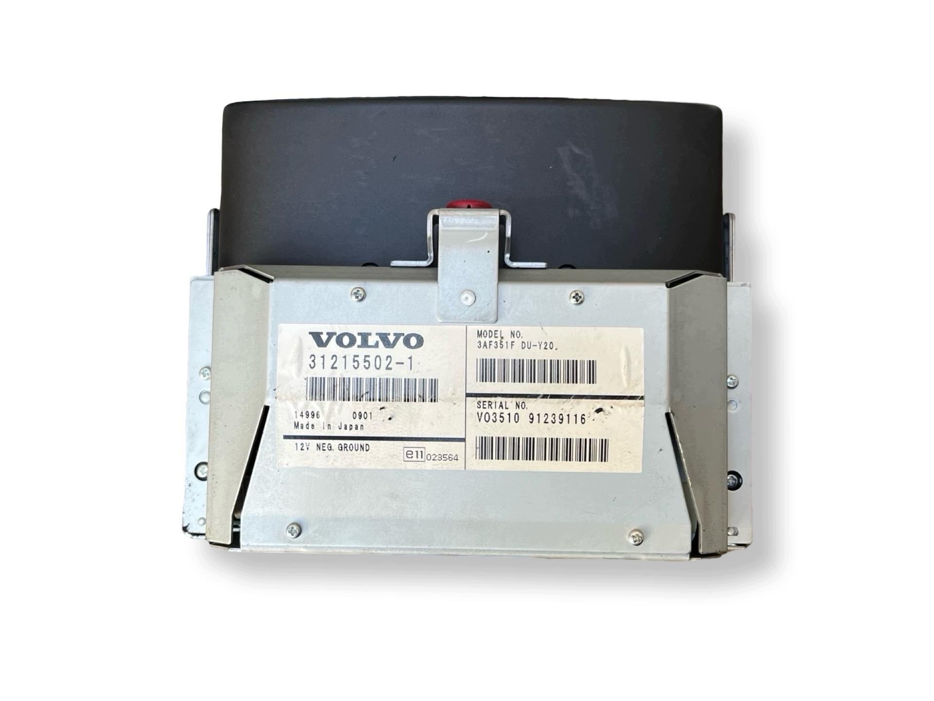 display Volvo S80 2 2009 31215502