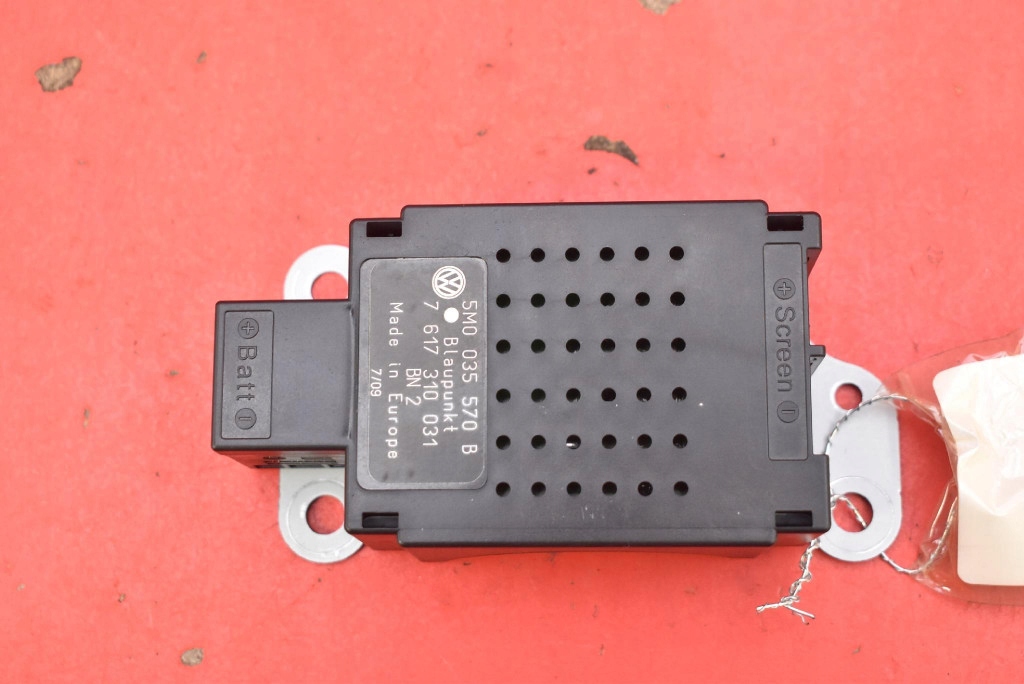 control unit module filter PRZECIWZAKLOCENIOWY 5M0035570B VW GOLF VI plus 09-14