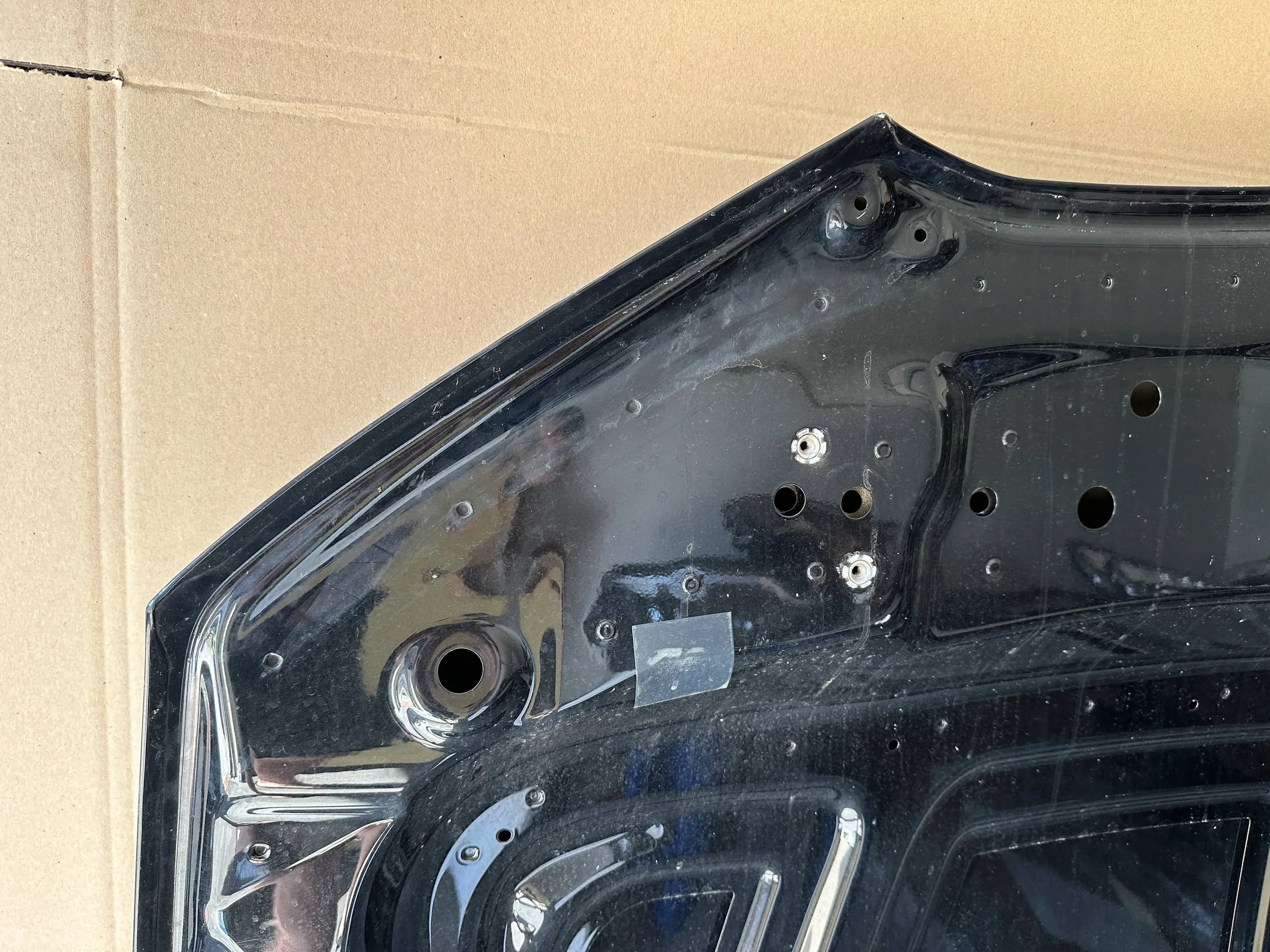 BMW 3 Maska pokrywa silnika G20 G21 Numer katalogowy części G20XX