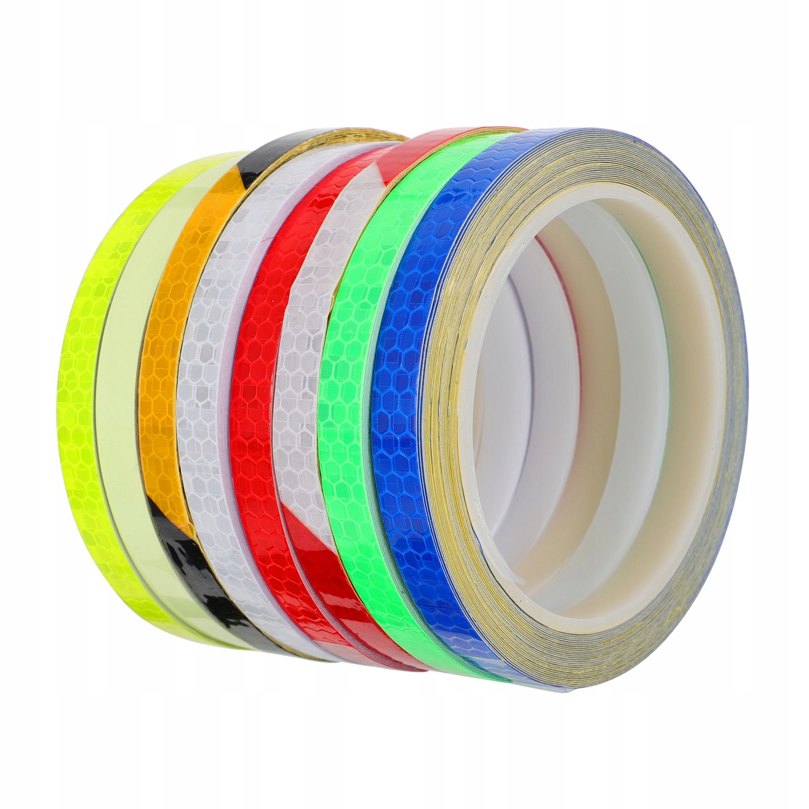 WODOODPORNE NAKLEJKI ODBLASKOWE NA ROWER MTB PVC