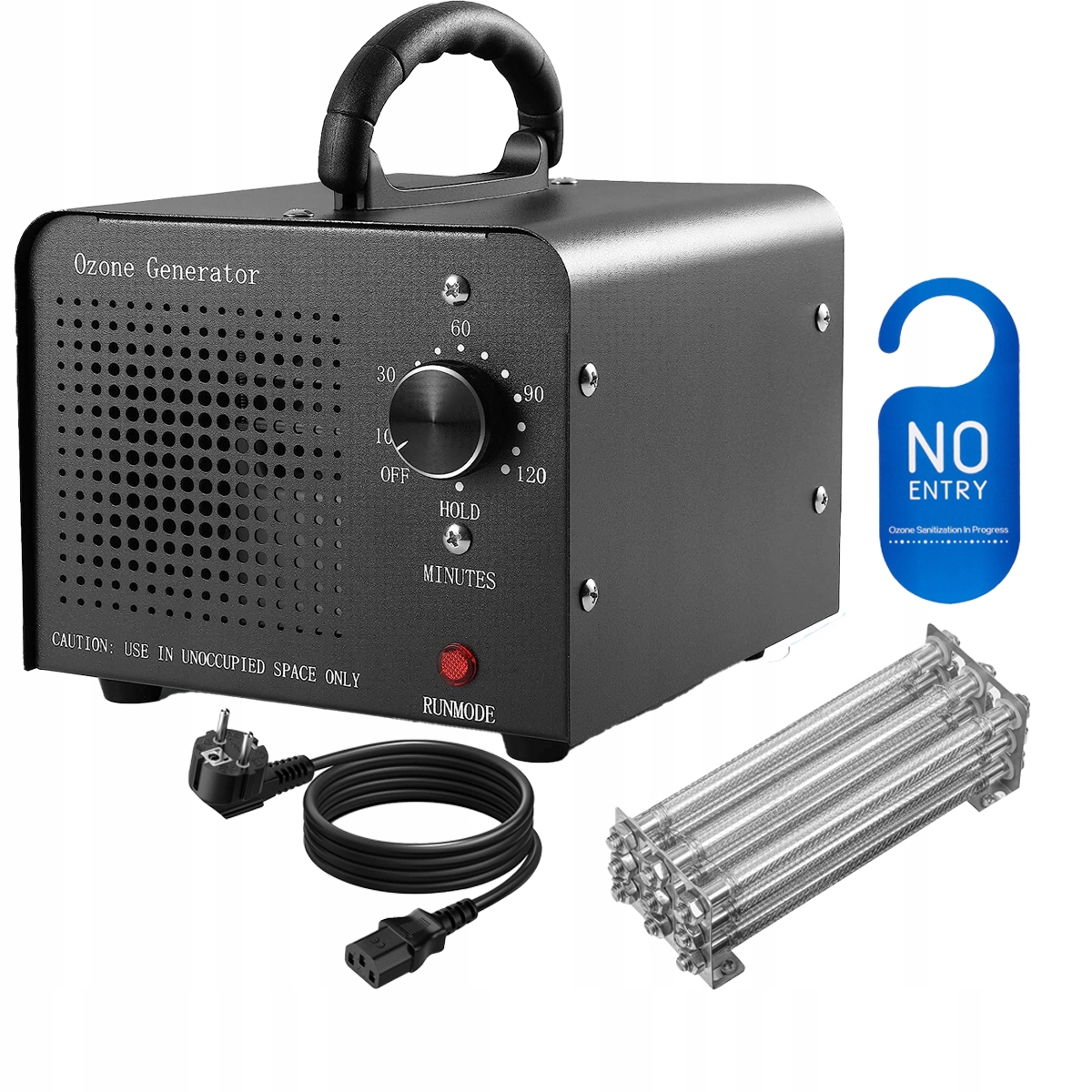 GENERATOR OZONU OZONATOR PROFESJONALNY 60000mg/h EAN (GTIN) 759357294579